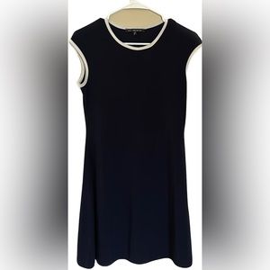 Nik and Nash Navy Dress, Size S, Made in USA
